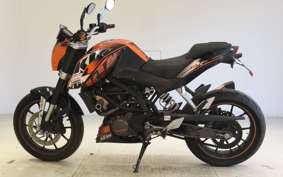 KTM 125 DUKE 2017