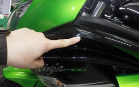 KAWASAKI NINJA 400 ABS 2016 EX400E