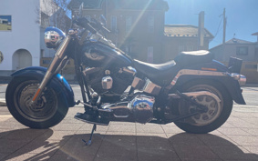 HARLEY FLSTF 100th 2002 BMY