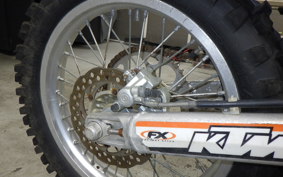 KTM 125 EXC 2012