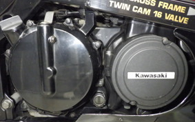 KAWASAKI GPZ400R 1987 ZX400D