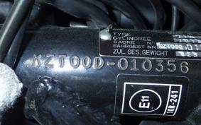 KAWASAKI Z1000 2025 KZT00D