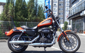 HARLEY XL883R 2008 CS2