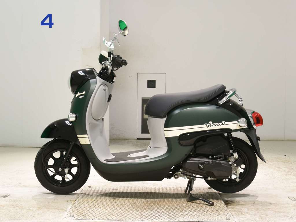 Фото Yamaha VINO 50 Gen.4 с японского аукциона