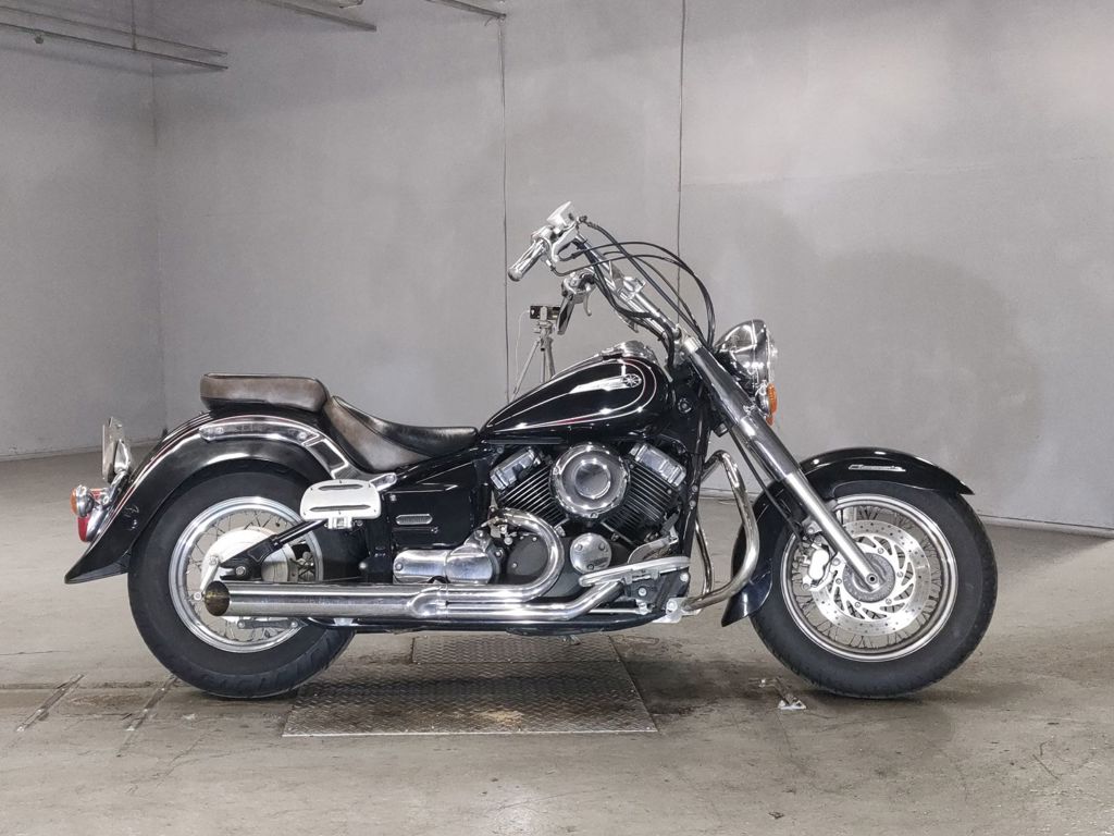 Фото Yamaha DRAGSTAR 400 CLASSIC 2011 с японского аукциона