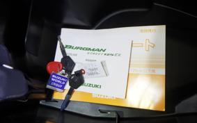 SUZUKI BURGMANストリート125EX EA23M