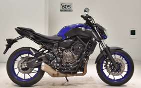 YAMAHA MT-07 ABS 2021 RM19J