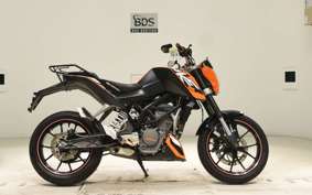 KTM 125 DUKE 2001