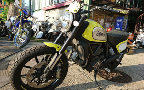 DUCATI  DUCATI  SCRAMBLER F TRUCK  PRO  2016 K102