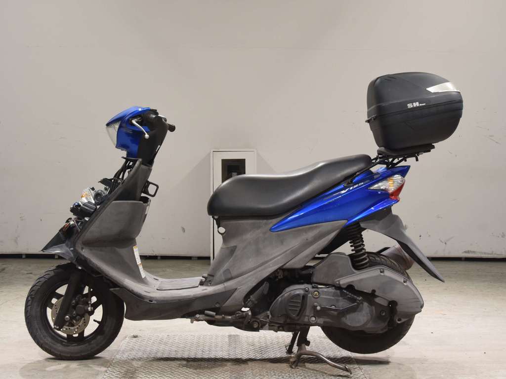 Фото Suzuki ADDRESS V125 S с японского аукциона