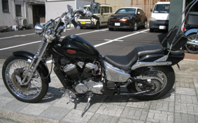HONDA STEED 400VLS SPRINGER 1998 NC37