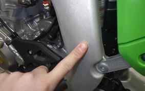 KAWASAKI KX250 2007 KX252E