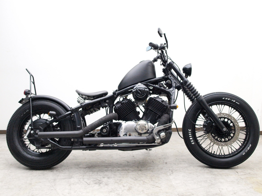 Фото Yamaha DRAGSTAR 400 1996 с японского аукциона