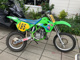 Фото Kawasaki KX80 с японского аукциона