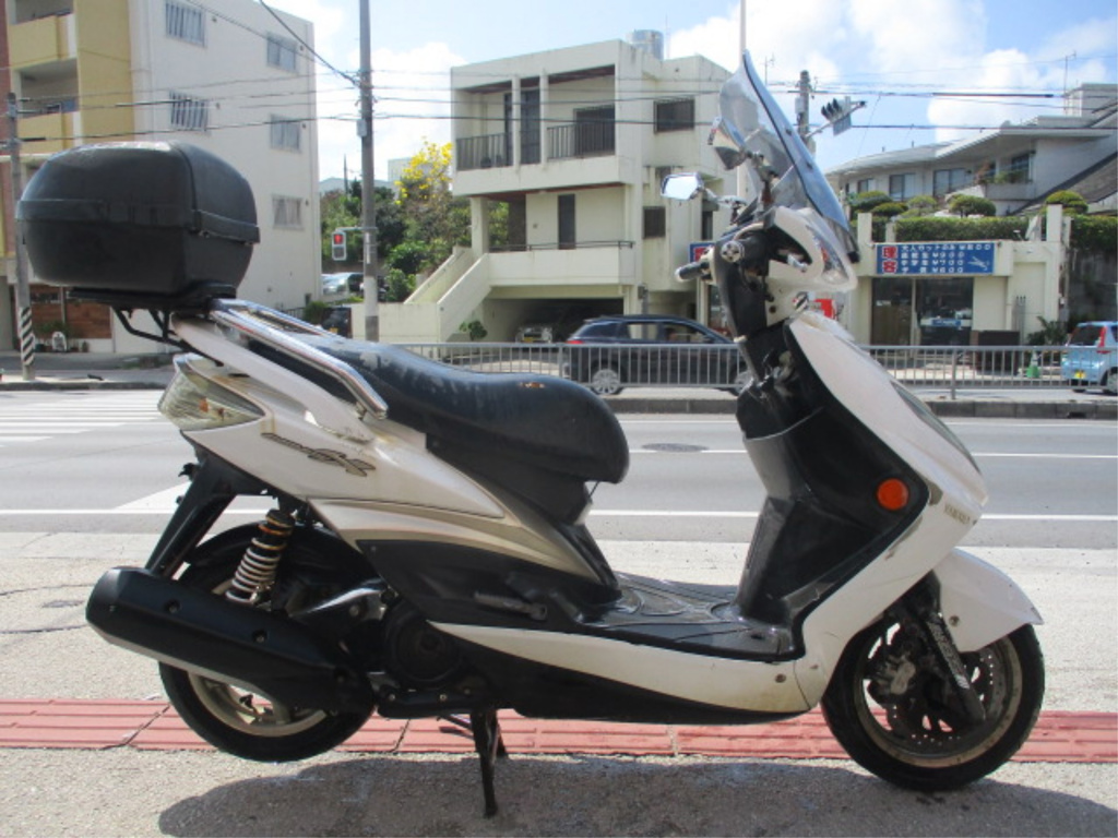 Фото Yamaha CYGNUS 125 X с японского аукциона