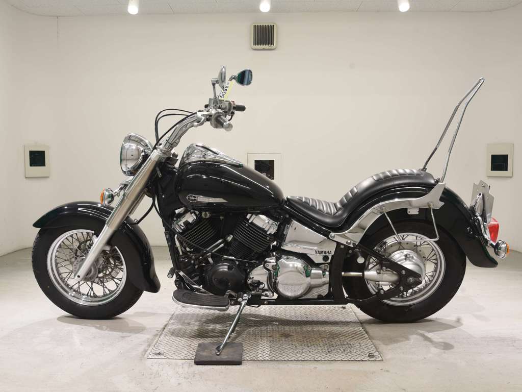 Фото Yamaha DRAGSTAR 400 CLASSIC 2003 с японского аукциона