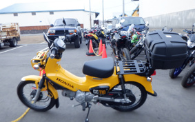 HONDA CROSS CUB JA45