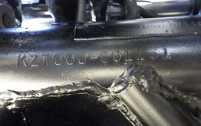 KAWASAKI Z1000 J KZT00J