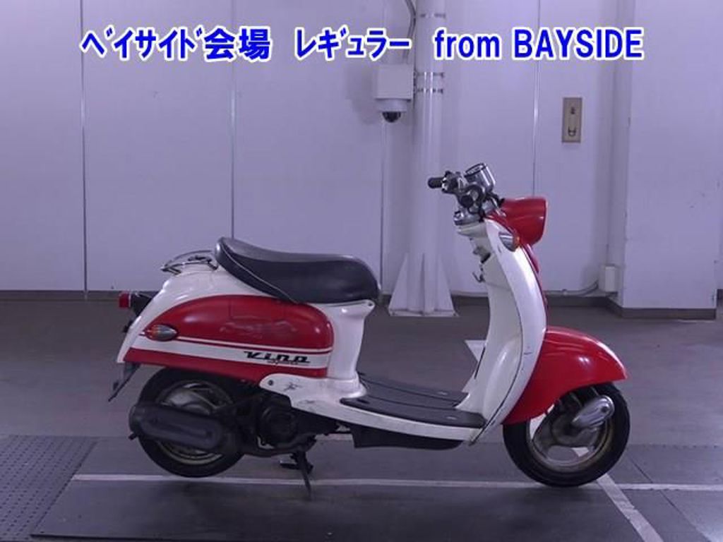 Фото Yamaha VINO 50 с японского аукциона