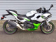 Фото Kawasaki Ninja7 Hybrid 2025 с японского аукциона