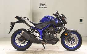 YAMAHA MT-25 2025 RG10J