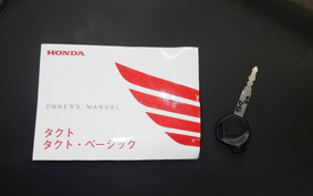 HONDA TACT-4ﾍﾞｰｼｯｸ 2025 AF79