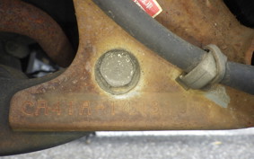 SUZUKI LET's 4 CA41A