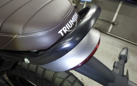 TRIUMPH SCRAMBLER400X 2025