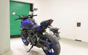 YAMAHA MT-07 2022 RM33J