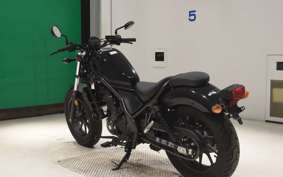 HONDA REBEL 250 A 2002 MC49
