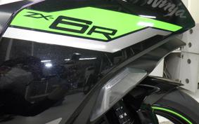 KAWASAKI NINJA ZX-6R A 2024 ZX636J