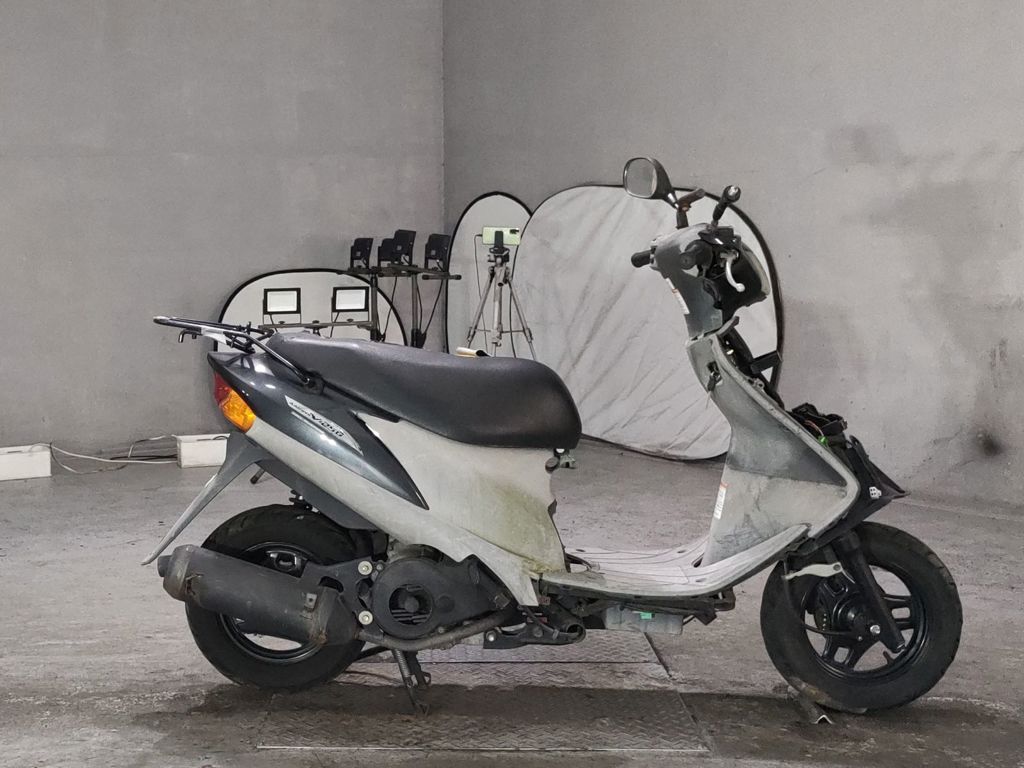 Фото Suzuki ADDRESS V125 с японского аукциона