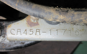 SUZUKI LET's 4 CA45A