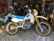 Фото Yamaha DT200 R с японского аукциона