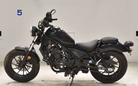 HONDA REBEL 250 A 2008 MC49
