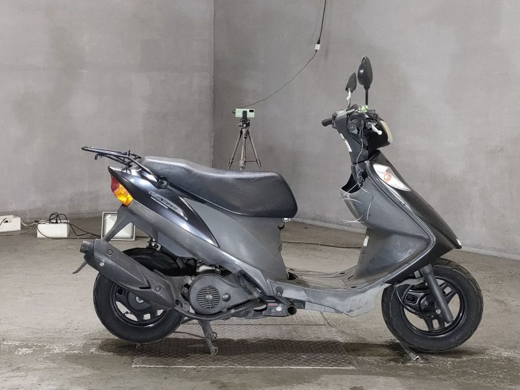 Фото Suzuki ADDRESS V125 с японского аукциона
