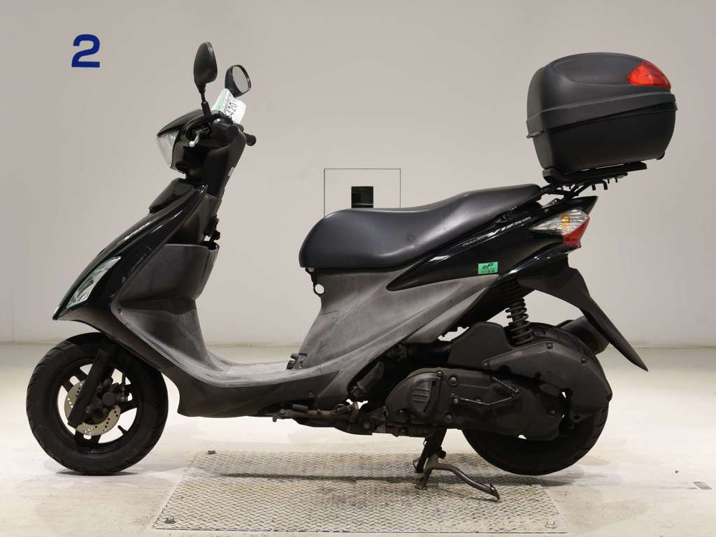 Фото Suzuki ADDRESS V125 S 2013 с японского аукциона