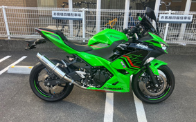 KAWASAKI NINJA 400 2024 EX400L
