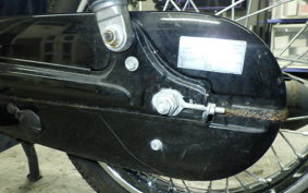 SUZUKI BIRDIE 50 E 2011 BA43A