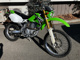 Фото Kawasaki KLX250 с японского аукциона