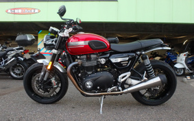 TRIUMPH  TRIUMPH  SPEED  TWIN  2023 DAD85H