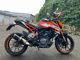 Фото KTM 250 DUKE с японского аукциона