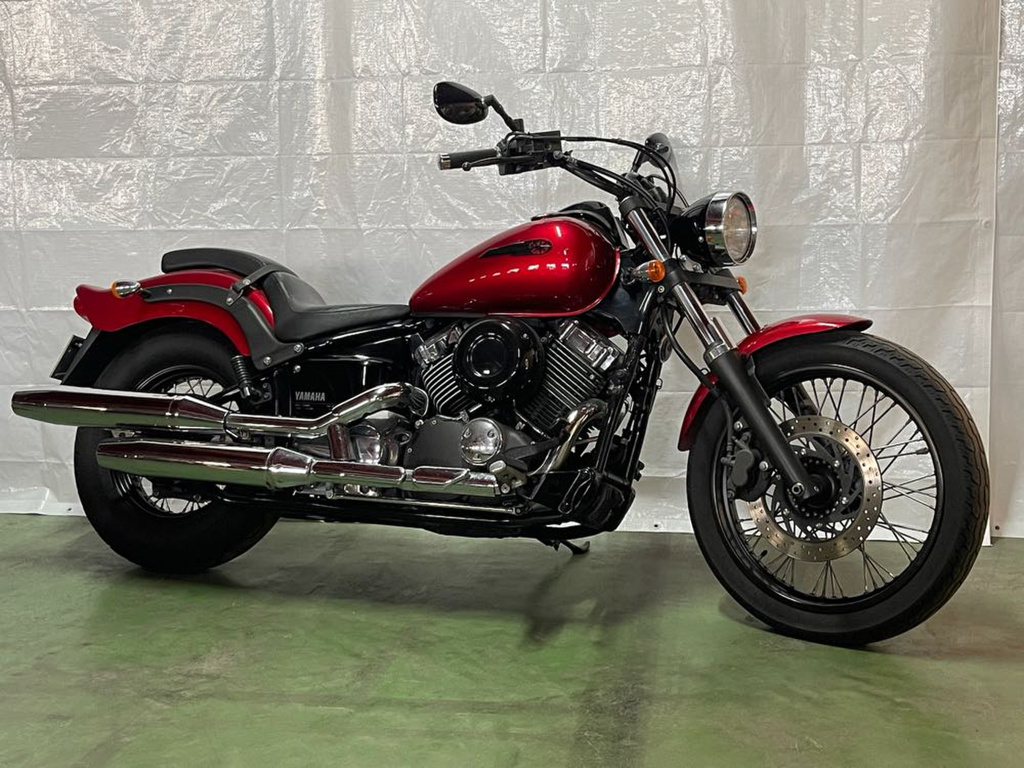 Фото Yamaha DRAGSTAR 400 2014 с японского аукциона