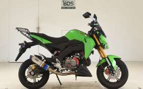 KAWASAKI Z125 PRO 1997 BR125H