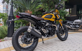 TRIUMPH SCRAMBLER 400XC 2026 T13761