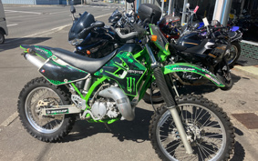KAWASAKI KDX220SR DX220B