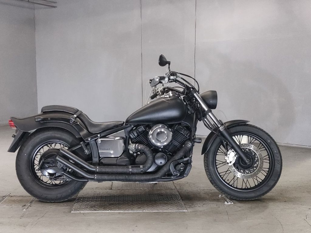 Фото Yamaha DRAGSTAR 400 2002 с японского аукциона