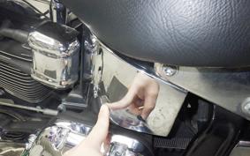 HARLEY FLSTF 1580 2012