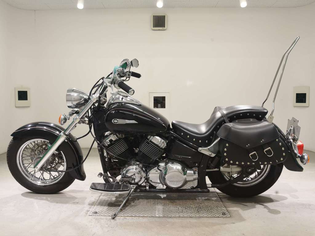 Фото Yamaha DRAGSTAR 400 CLASSIC 2000 с японского аукциона