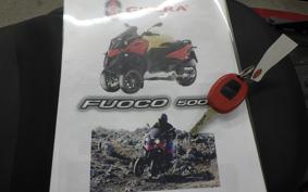 GILERA FUOCO 500IE 2009